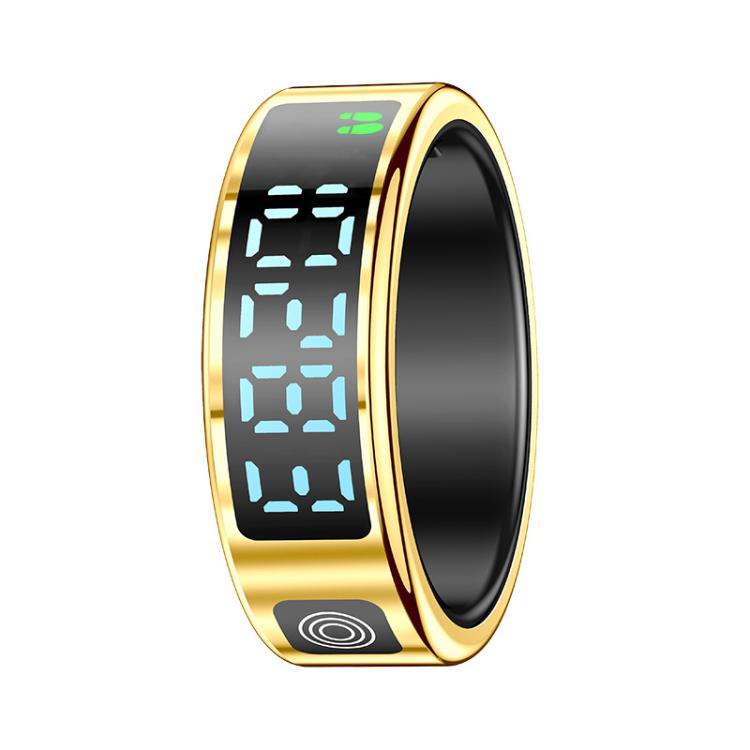 SR08 SIZE 10 Smart Ring, Support Hand Gestures Control / Health Monitoring / Multiple Sports Modes