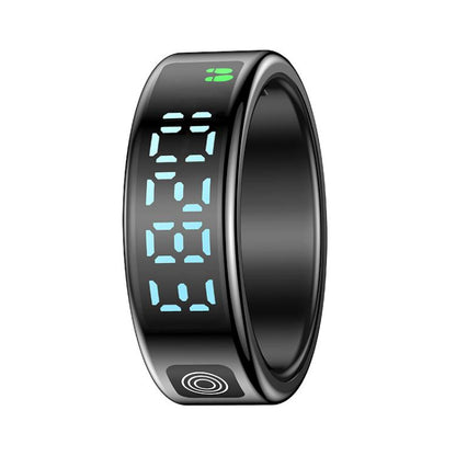SR08 SIZE 11 Smart Ring, Support Hand Gestures Control / Health Monitoring / Multiple Sports Modes