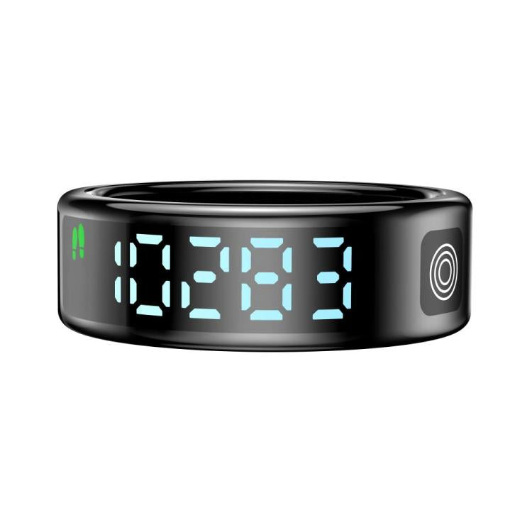 SR08 SIZE 11 Smart Ring, Support Hand Gestures Control / Health Monitoring / Multiple Sports Modes