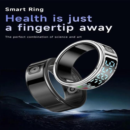 SR08 SIZE 11 Smart Ring, Support Hand Gestures Control / Health Monitoring / Multiple Sports Modes