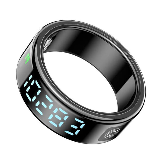 SR08 SIZE 12 Smart Ring, Support Hand Gestures Control / Health Monitoring / Multiple Sports Modes