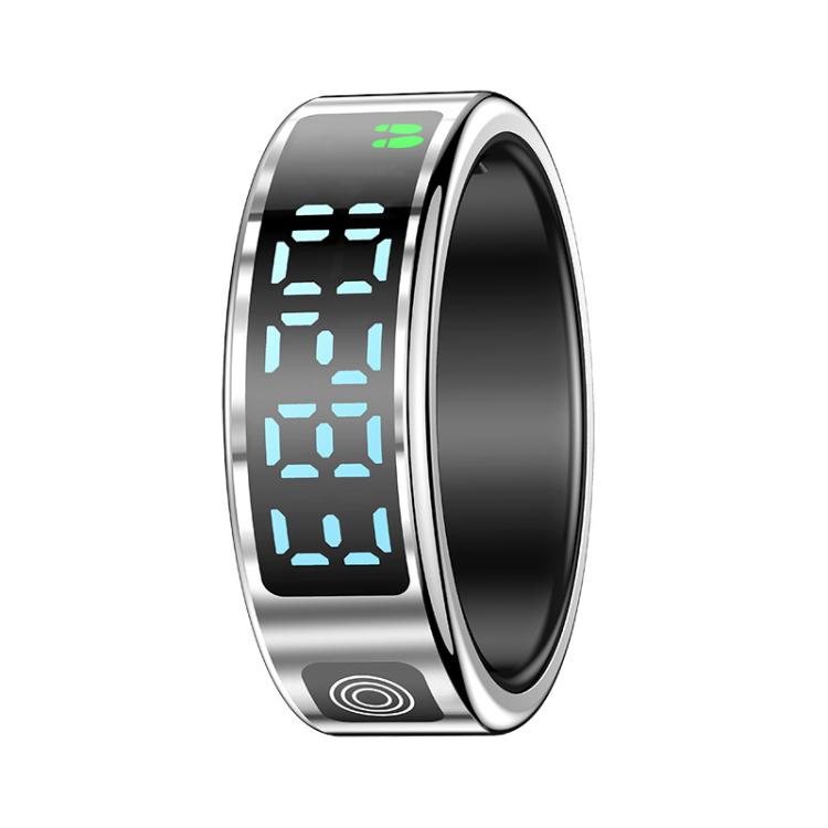 SR08 SIZE 12 Smart Ring, Support Hand Gestures Control / Health Monitoring / Multiple Sports Modes
