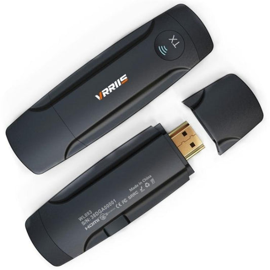 VRRIIS 093 High Definition Extension Video Transmitter Receiver Wireless HDMI Extender, 093
