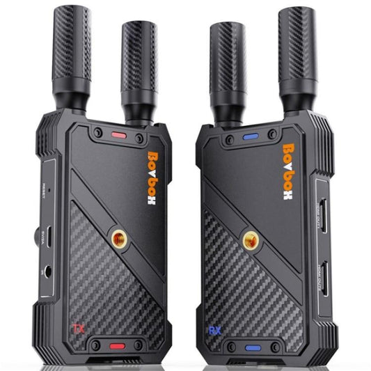 BOVBOX 082 1080P H.265 Low Latency 400m Transmitter Receiver HDMI Wireless Extender, US Plug, UK Plug, EU Plug, AU Plug