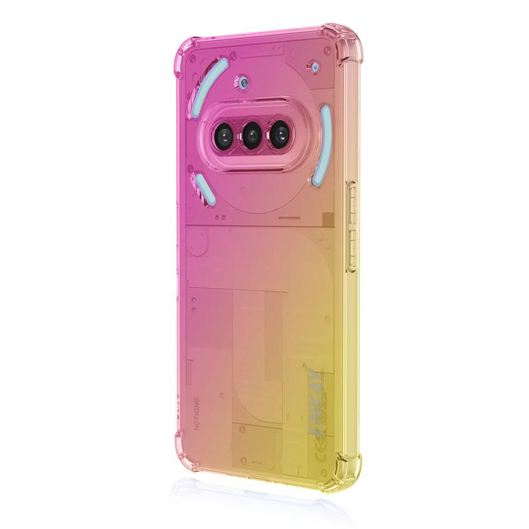 ENKAY Hat-Prince Gradient Airbag TPU Phone Case, For Nothing Phone 4a Pro, For Nothing Phone 4a, For Nothing Phone 3, For Nothing Phone 3a, For Nothing Phone 3a Pro
