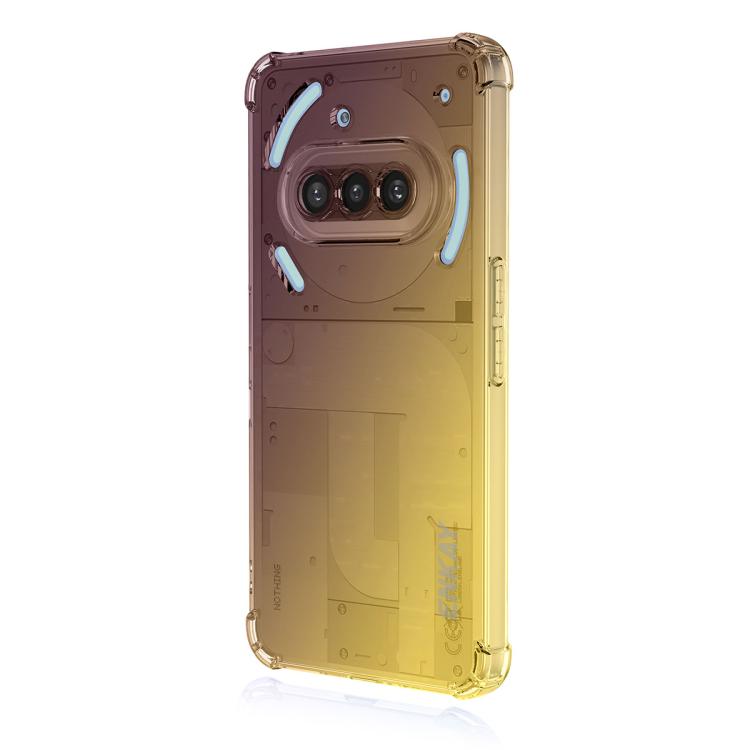 ENKAY Hat-Prince Gradient Airbag TPU Phone Case, For Nothing Phone 4a Pro, For Nothing Phone 4a, For Nothing Phone 3, For Nothing Phone 3a, For Nothing Phone 3a Pro