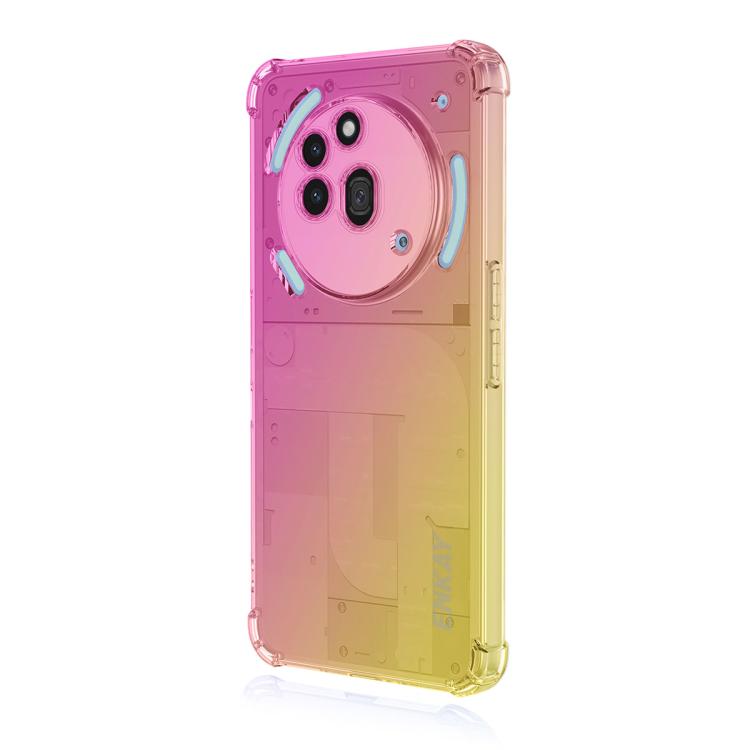 ENKAY Hat-Prince Gradient Airbag TPU Phone Case, For Nothing Phone 4a Pro, For Nothing Phone 4a, For Nothing Phone 3, For Nothing Phone 3a, For Nothing Phone 3a Pro