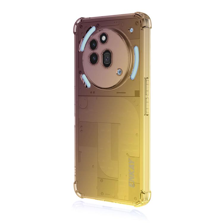 ENKAY Hat-Prince Gradient Airbag TPU Phone Case, For Nothing Phone 4a Pro, For Nothing Phone 4a, For Nothing Phone 3, For Nothing Phone 3a, For Nothing Phone 3a Pro