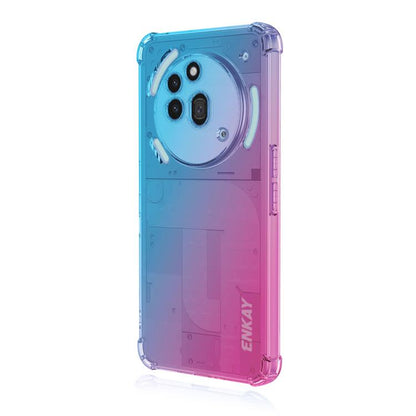 ENKAY Hat-Prince Gradient Airbag TPU Phone Case, For Nothing Phone 4a Pro, For Nothing Phone 4a, For Nothing Phone 3, For Nothing Phone 3a, For Nothing Phone 3a Pro