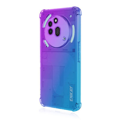 ENKAY Hat-Prince Gradient Airbag TPU Phone Case, For Nothing Phone 4a Pro, For Nothing Phone 4a, For Nothing Phone 3, For Nothing Phone 3a, For Nothing Phone 3a Pro