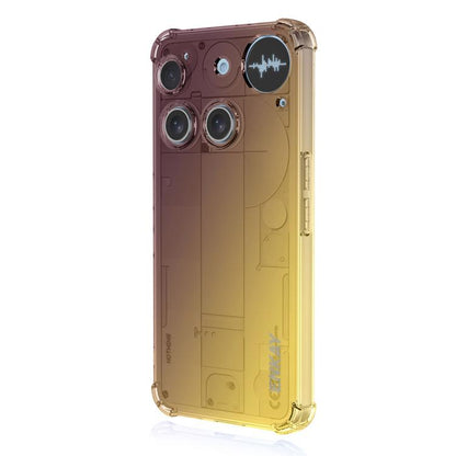 ENKAY Hat-Prince Gradient Airbag TPU Phone Case, For Nothing Phone 4a Pro, For Nothing Phone 4a, For Nothing Phone 3, For Nothing Phone 3a, For Nothing Phone 3a Pro