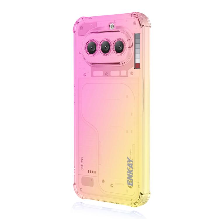 ENKAY Hat-Prince Gradient Airbag TPU Phone Case, For Nothing Phone 4a Pro, For Nothing Phone 4a, For Nothing Phone 3, For Nothing Phone 3a, For Nothing Phone 3a Pro