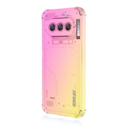 ENKAY Hat-Prince Gradient Airbag TPU Phone Case, For Nothing Phone 4a Pro, For Nothing Phone 4a, For Nothing Phone 3, For Nothing Phone 3a, For Nothing Phone 3a Pro