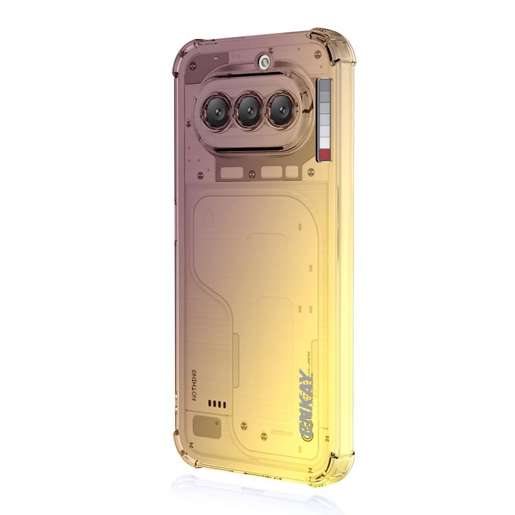 ENKAY Hat-Prince Gradient Airbag TPU Phone Case, For Nothing Phone 4a Pro, For Nothing Phone 4a, For Nothing Phone 3, For Nothing Phone 3a, For Nothing Phone 3a Pro