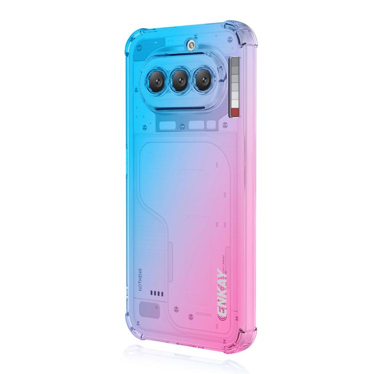 ENKAY Hat-Prince Gradient Airbag TPU Phone Case, For Nothing Phone 4a Pro, For Nothing Phone 4a, For Nothing Phone 3, For Nothing Phone 3a, For Nothing Phone 3a Pro