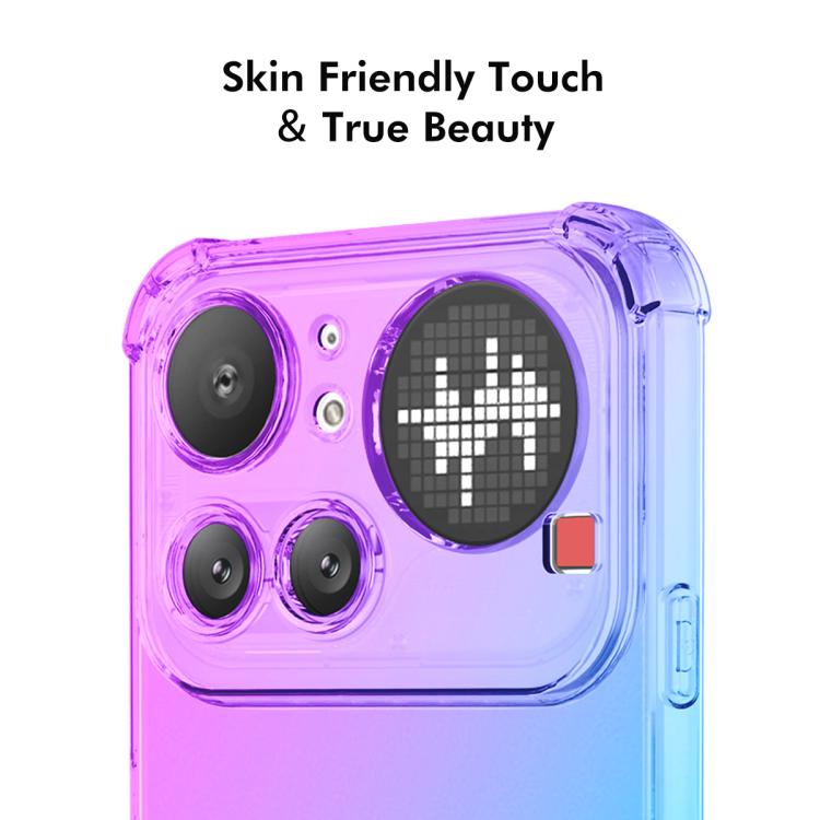ENKAY Hat-Prince Gradient Airbag TPU Phone Case, For Nothing Phone 4a Pro, For Nothing Phone 4a, For Nothing Phone 3, For Nothing Phone 3a, For Nothing Phone 3a Pro