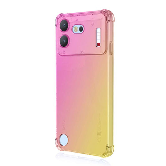 ENKAY Hat-Prince Gradient Airbag TPU Phone Case, For Nothing Phone 4b, For Nothing Phone 4a Pro, For Nothing Phone 4a, For Nothing Phone 3, For Nothing Phone 3a, For Nothing Phone 3a Pro