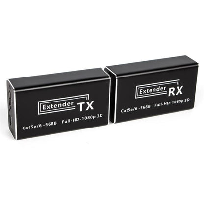 D1-1 / D2-1 Network Cable HD Video Signal Transmitter 50m Extender HDMI to RJ45 Extender, US Plug, EU Plug