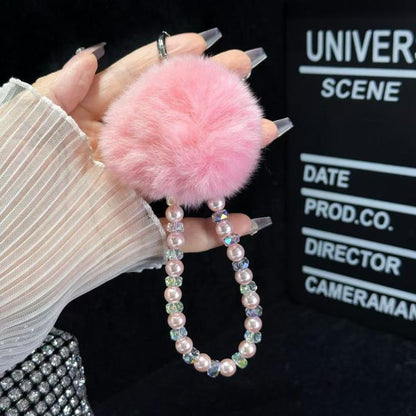 Hairball Chain Pendant Phone Chain