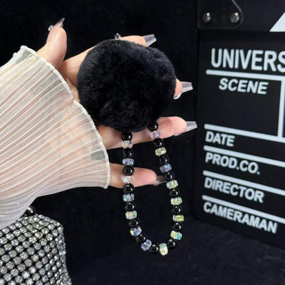 Hairball Chain Pendant Phone Chain