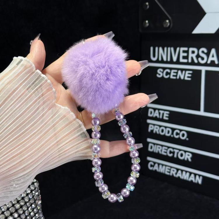 Hairball Chain Pendant Phone Chain