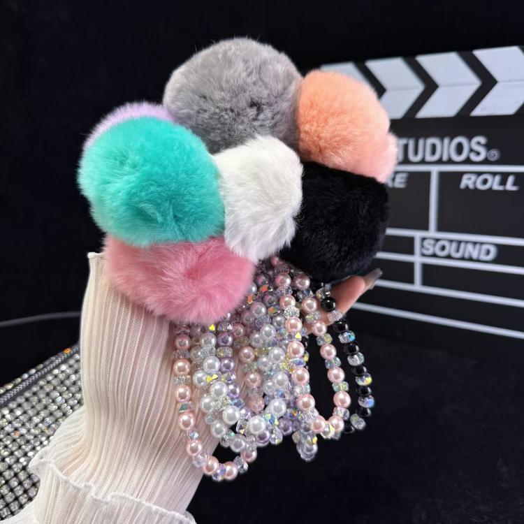 Hairball Chain Pendant Phone Chain