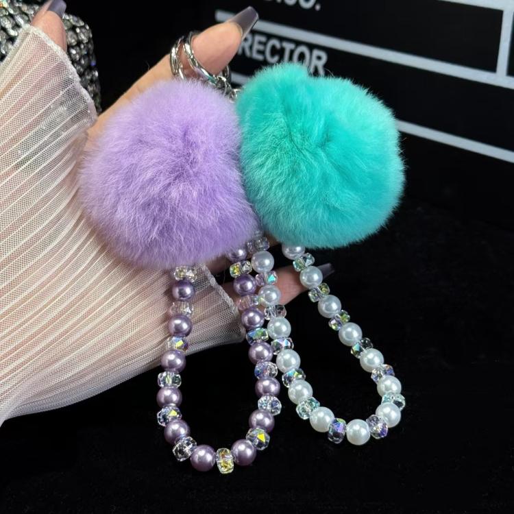 Hairball Chain Pendant Phone Chain