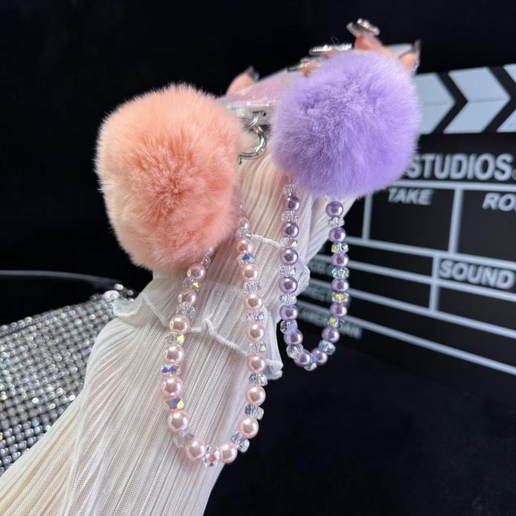Hairball Chain Pendant Phone Chain