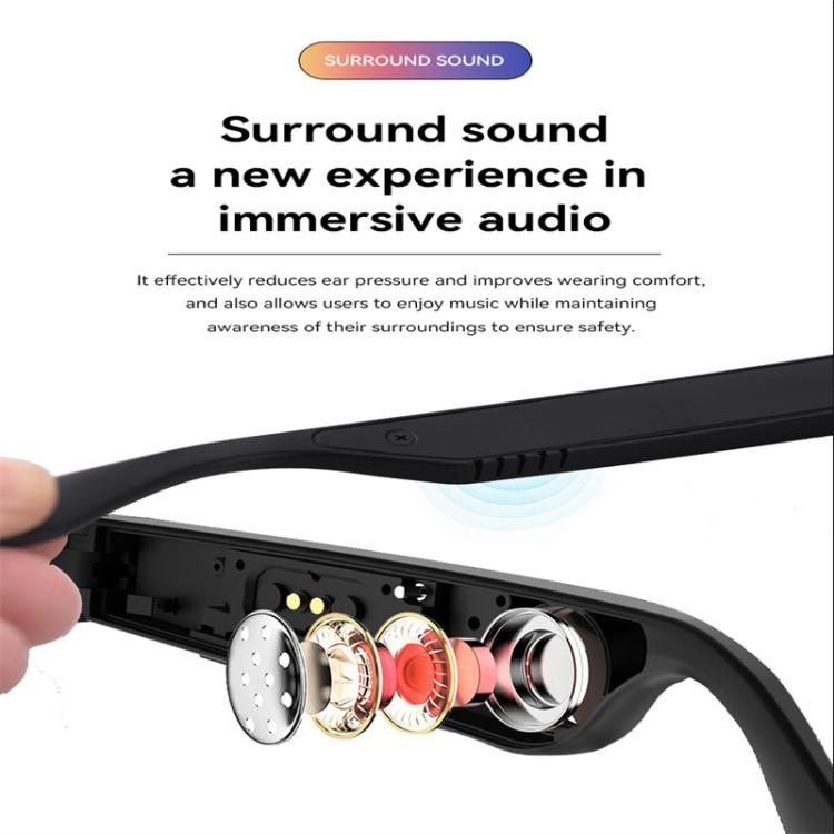 D13 Smart Glasses, Support Bluetooth Call / Bluetooth Music / Remote Control Photo