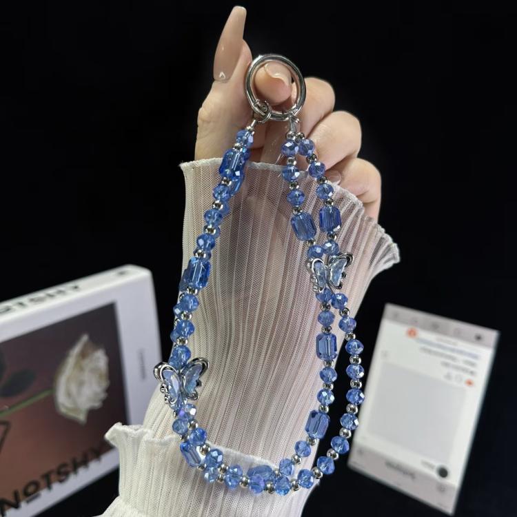 Simple Double Butterfly Phone Chain