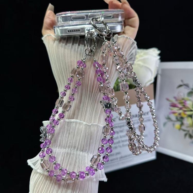 Simple Double Butterfly Phone Chain