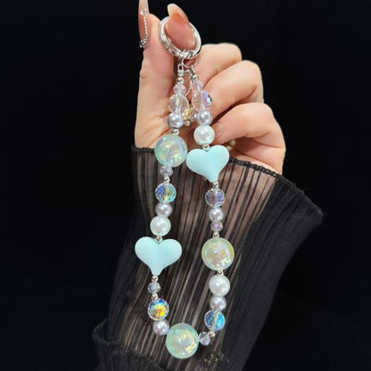 Heidi Beads Love Mobile Phone Chain