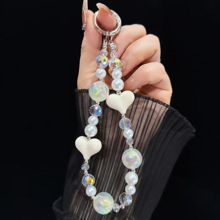Heidi Beads Love Mobile Phone Chain