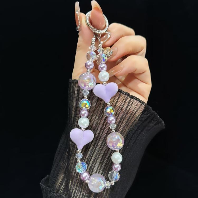 Heidi Beads Love Mobile Phone Chain