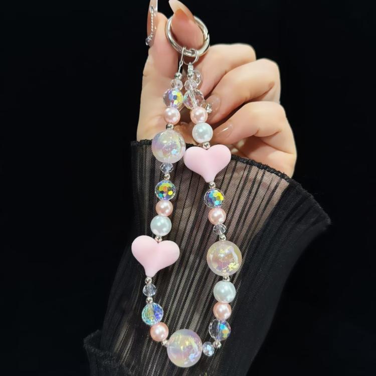 Heidi Beads Love Mobile Phone Chain