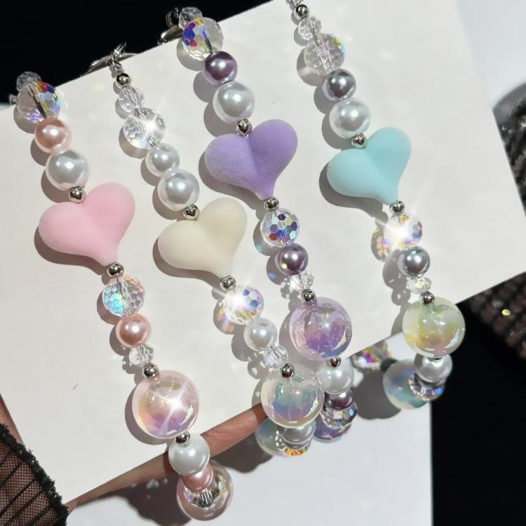 Heidi Beads Love Mobile Phone Chain