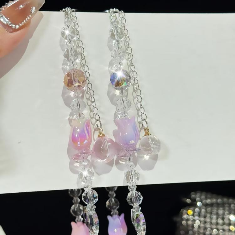 Tulip Butterfly Mobile Phone Chain