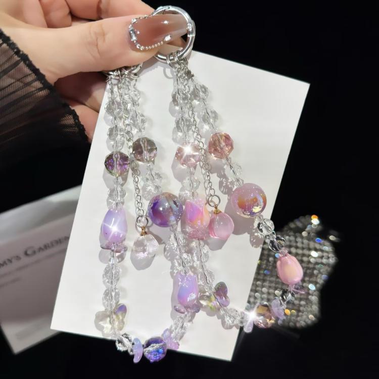 Tulip Butterfly Mobile Phone Chain