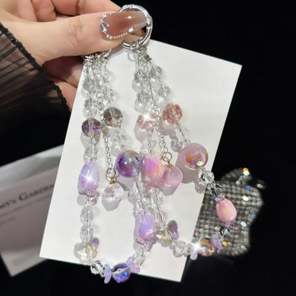 Tulip Butterfly Mobile Phone Chain