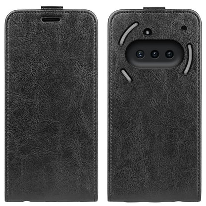 R64 Texture Single Vertical Flip Leather Phone Case, For Nothing Phone 3a Lite, For Nothing Phone 3a, For Nothing Phone 3a Pro