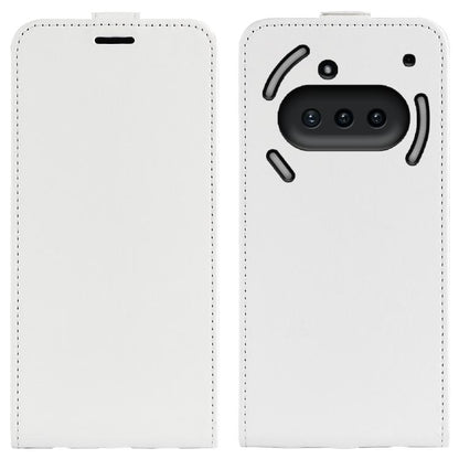 R64 Texture Single Vertical Flip Leather Phone Case, For Nothing Phone 3a Lite, For Nothing Phone 3a, For Nothing Phone 3a Pro