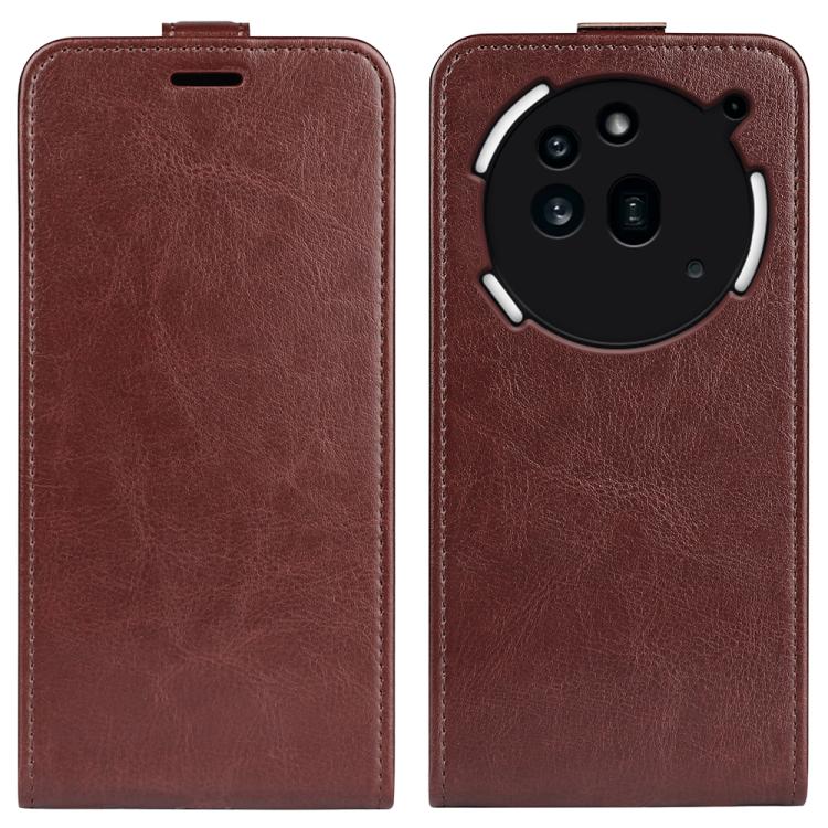 R64 Texture Single Vertical Flip Leather Phone Case, For Nothing Phone 3a Lite, For Nothing Phone 3a, For Nothing Phone 3a Pro