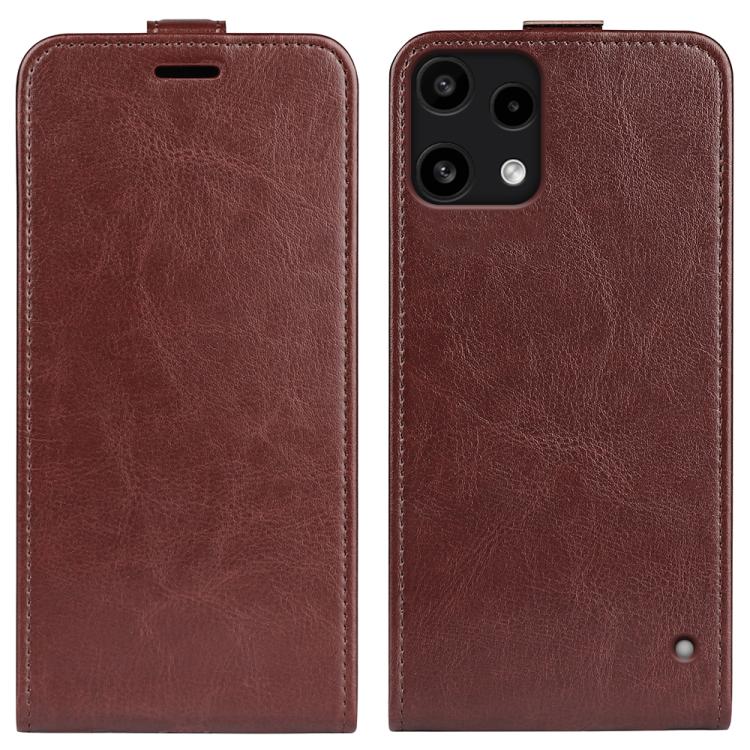 R64 Texture Single Vertical Flip Leather Phone Case, For Nothing Phone 3a Lite, For Nothing Phone 3a, For Nothing Phone 3a Pro