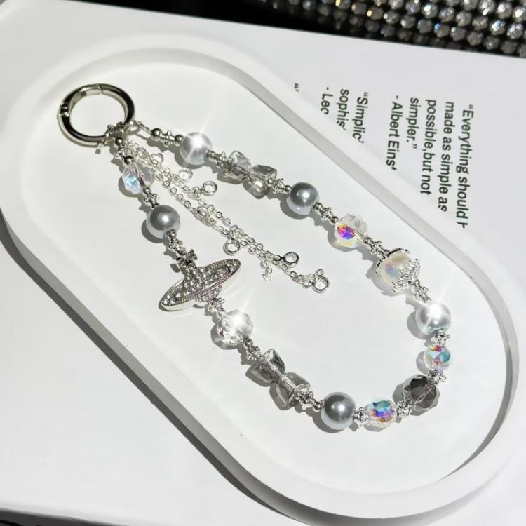 Asteroid Pearl Mobile Phone Chain