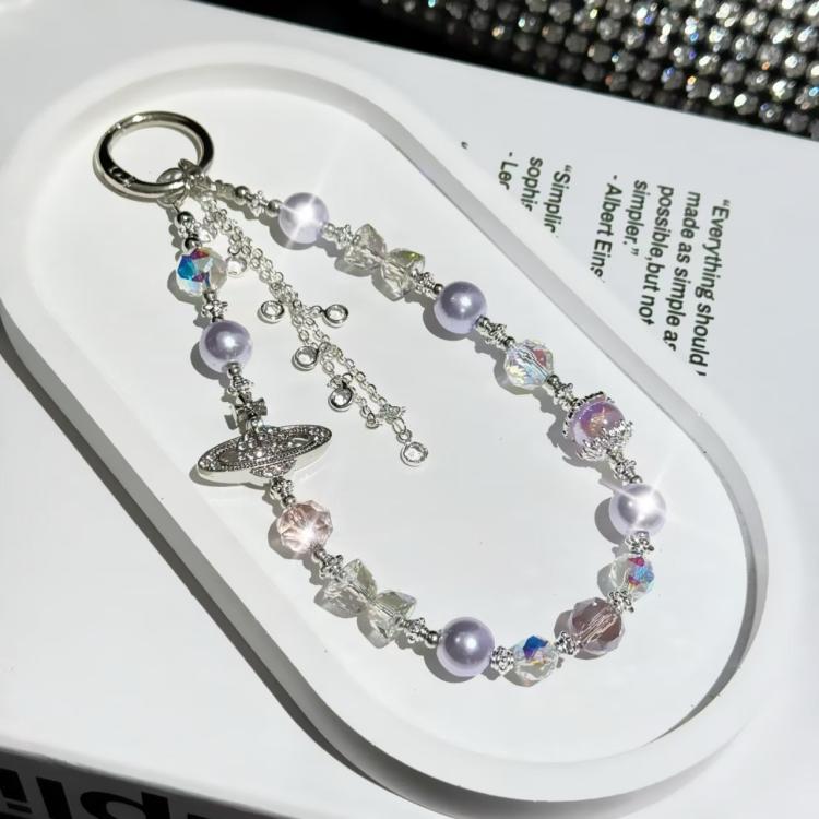 Asteroid Pearl Mobile Phone Chain