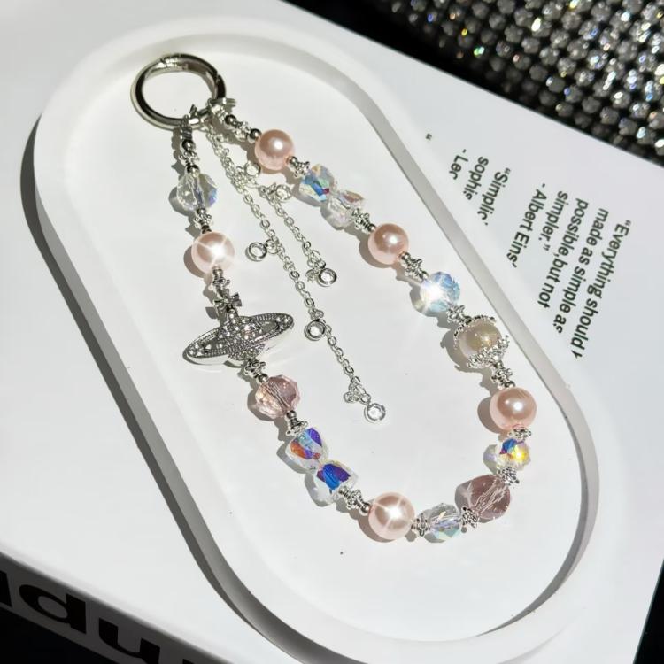 Asteroid Pearl Mobile Phone Chain