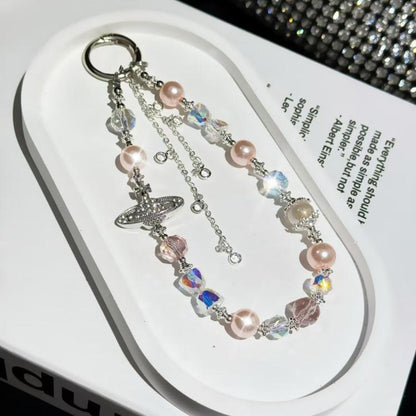Asteroid Pearl Mobile Phone Chain
