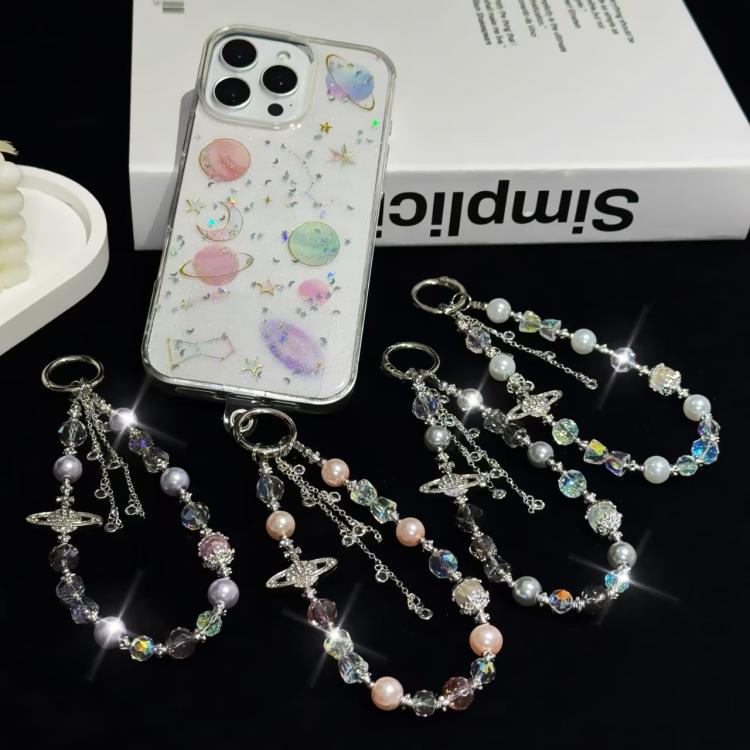 Asteroid Pearl Mobile Phone Chain