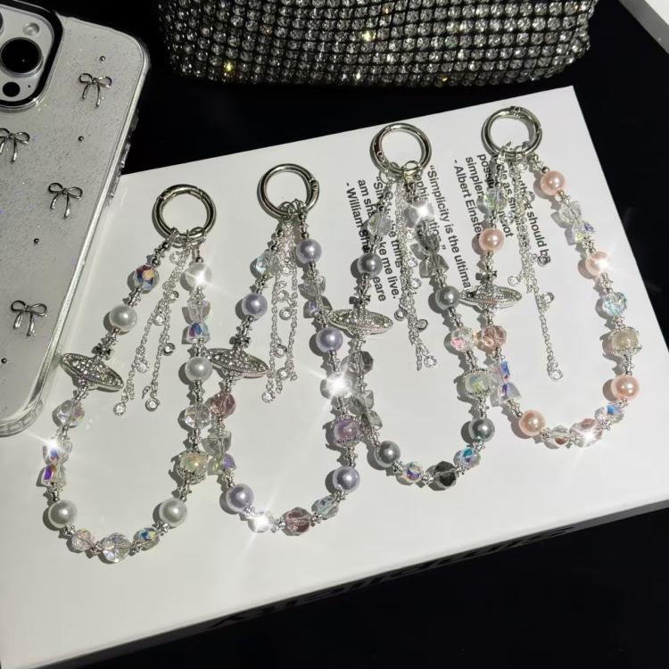 Asteroid Pearl Mobile Phone Chain