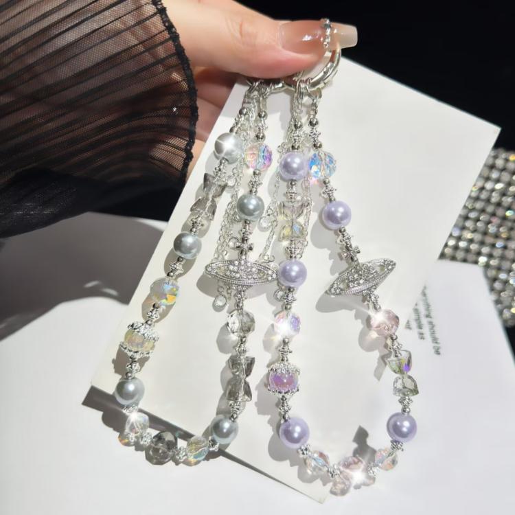 Asteroid Pearl Mobile Phone Chain